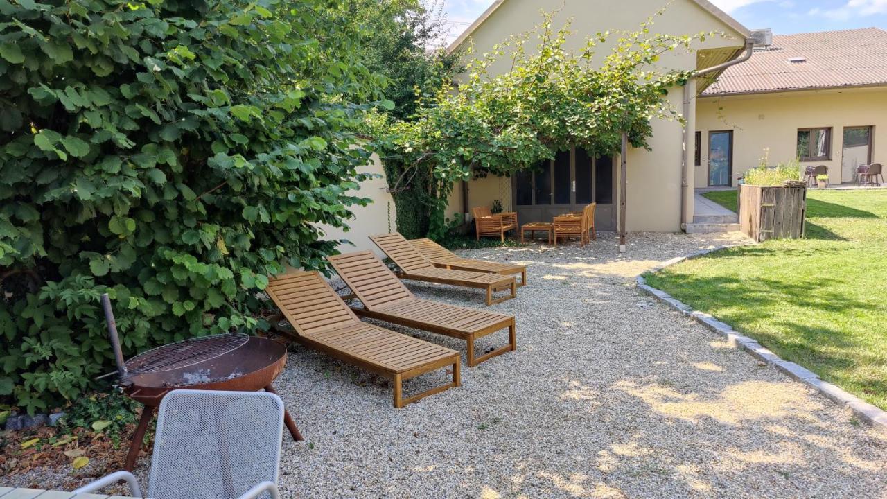 Sabines Apartments Ferienwohnungen فرونكرشن المظهر الخارجي الصورة